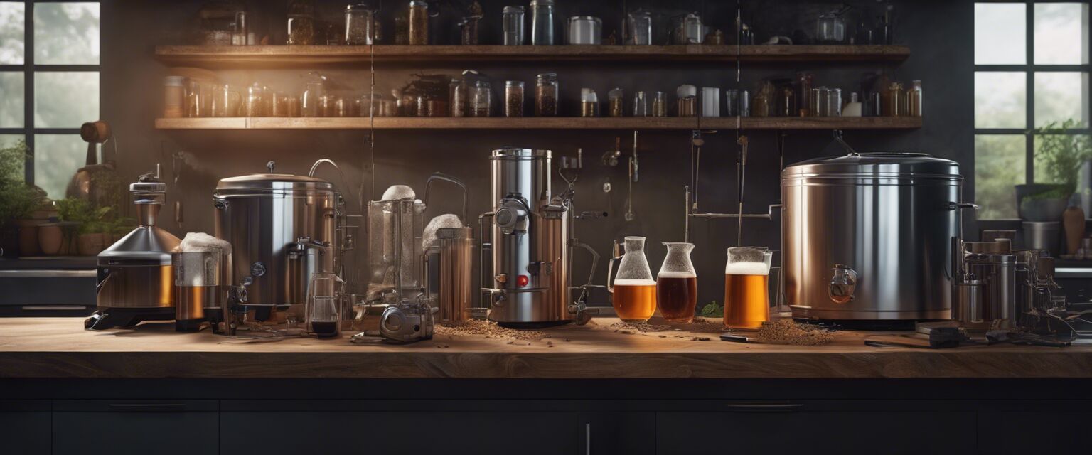 Advanced Home Brewing Kits