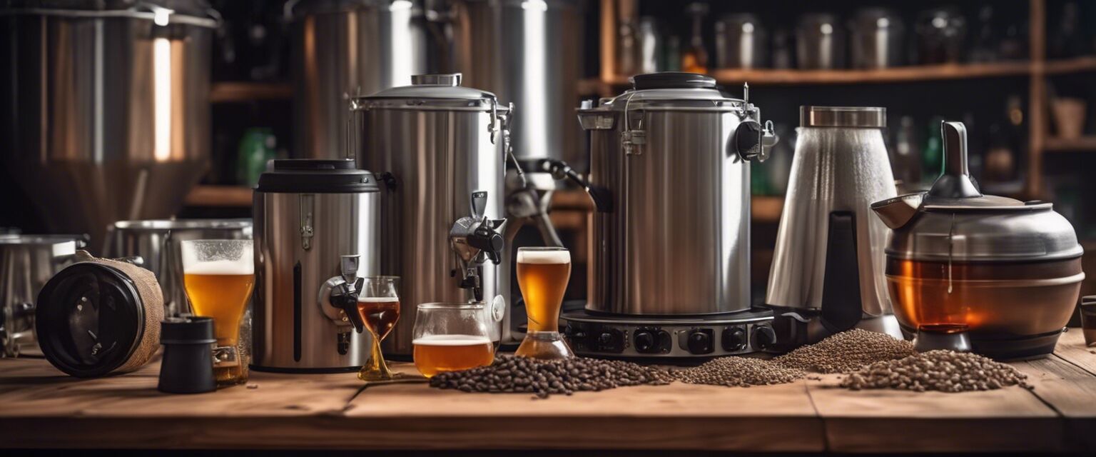 Beginner Home Brewing Kits