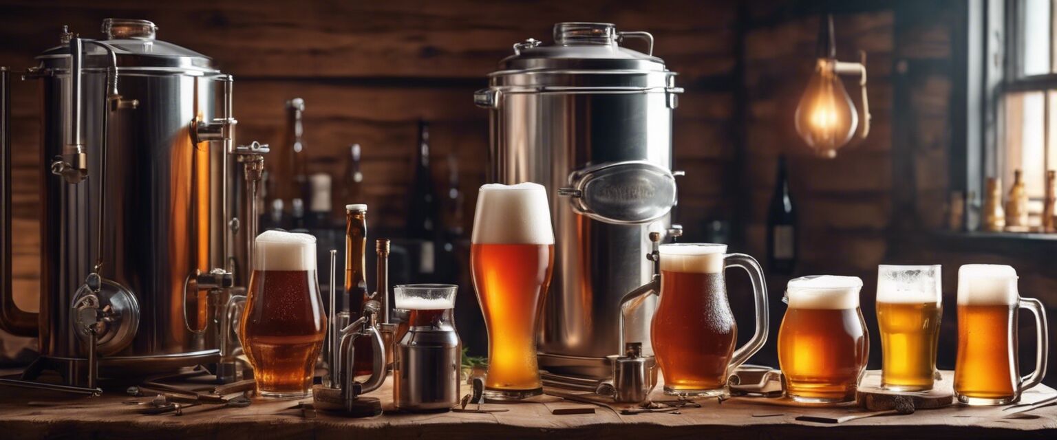 Best Home Brewing Kits for Different Beer Styles