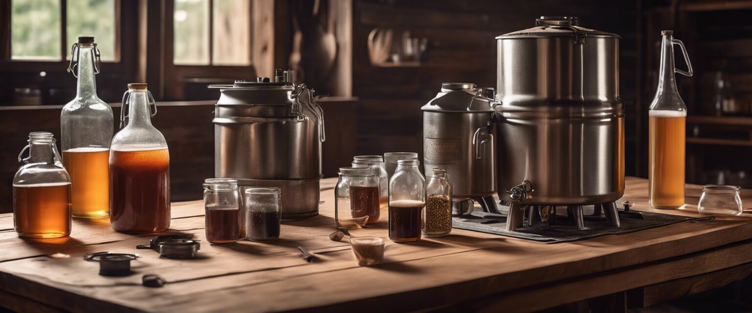 Cleaning and Maintenance of Brewing Kits