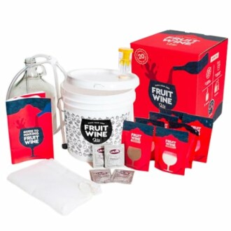 Craft A Brew Fruit Wine Making Kit