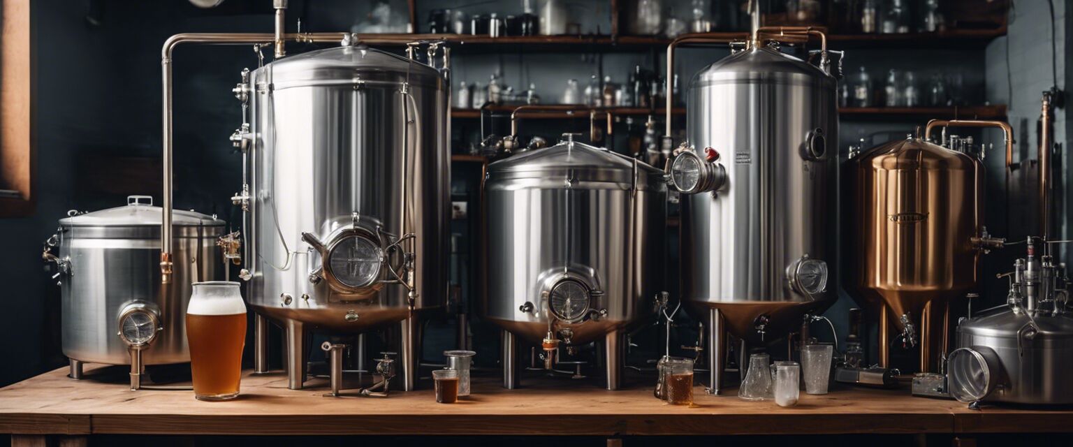 Home brewing equipment