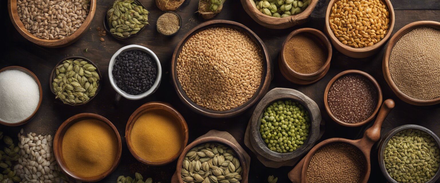 Home Brewing Ingredients