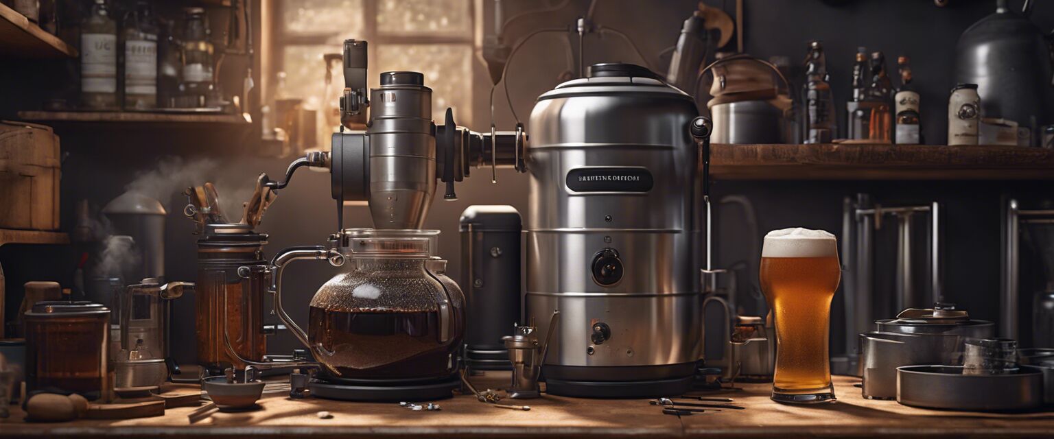 Home Brewing Kit Accessories