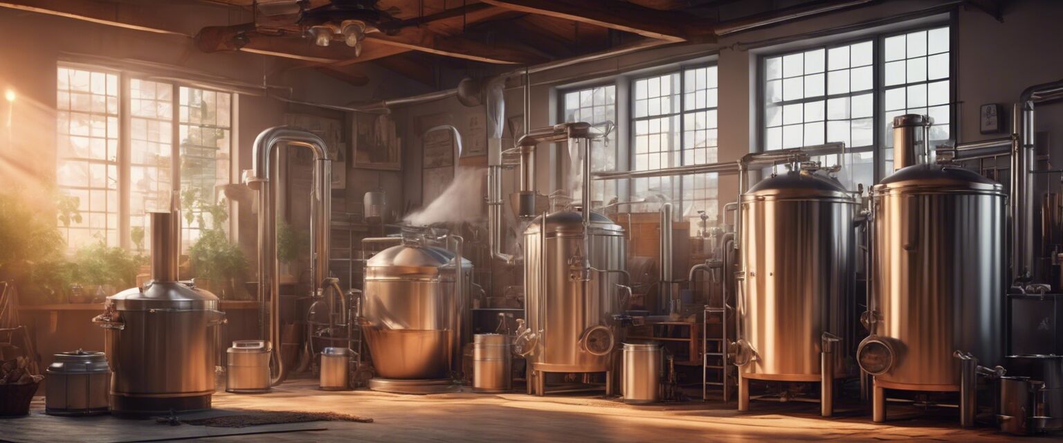 Home brewing process