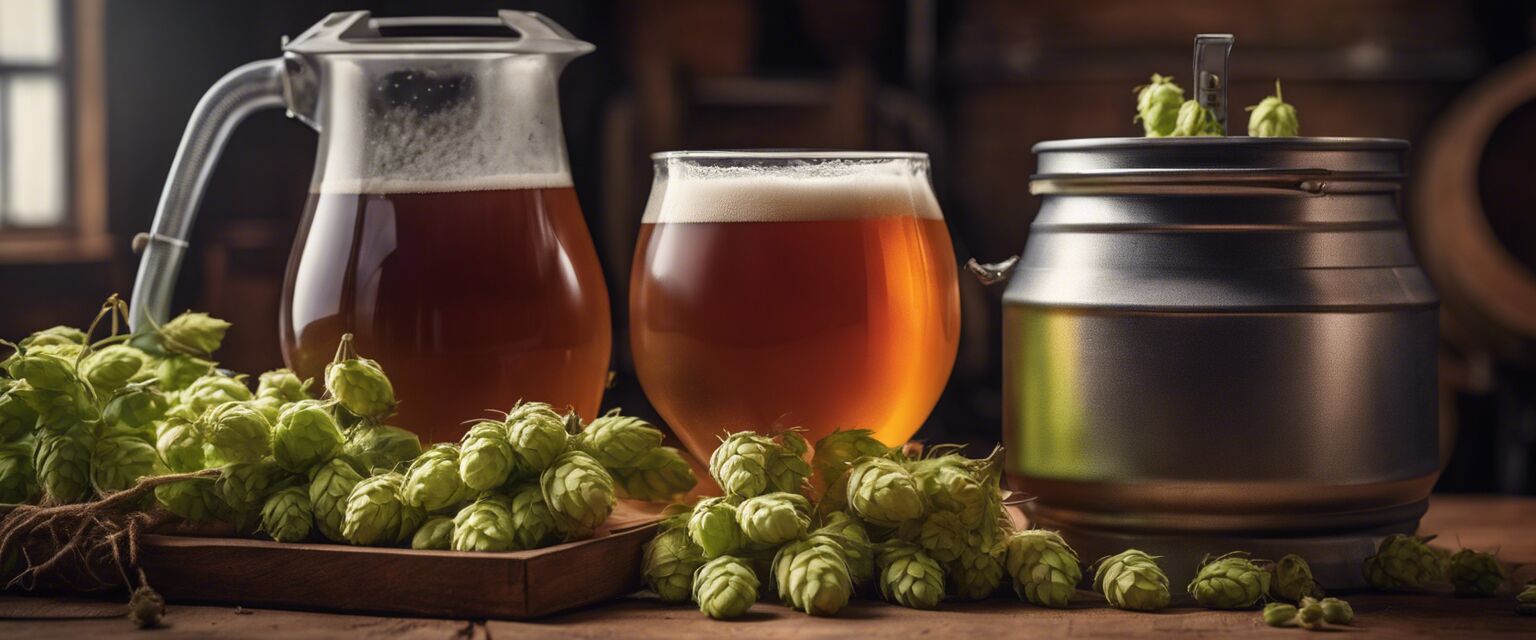 IPA home brewing kit