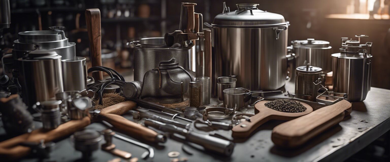 Brewing kit maintenance image