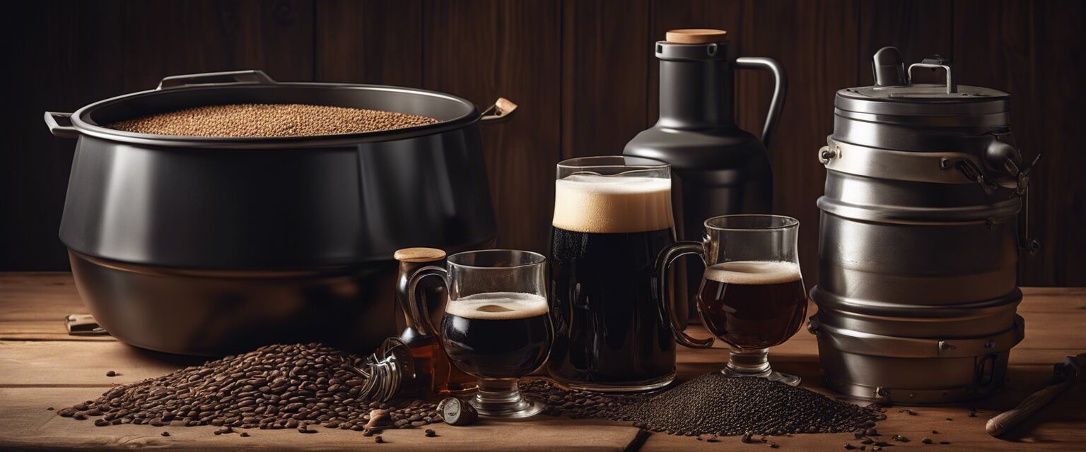 Stout home brewing kit